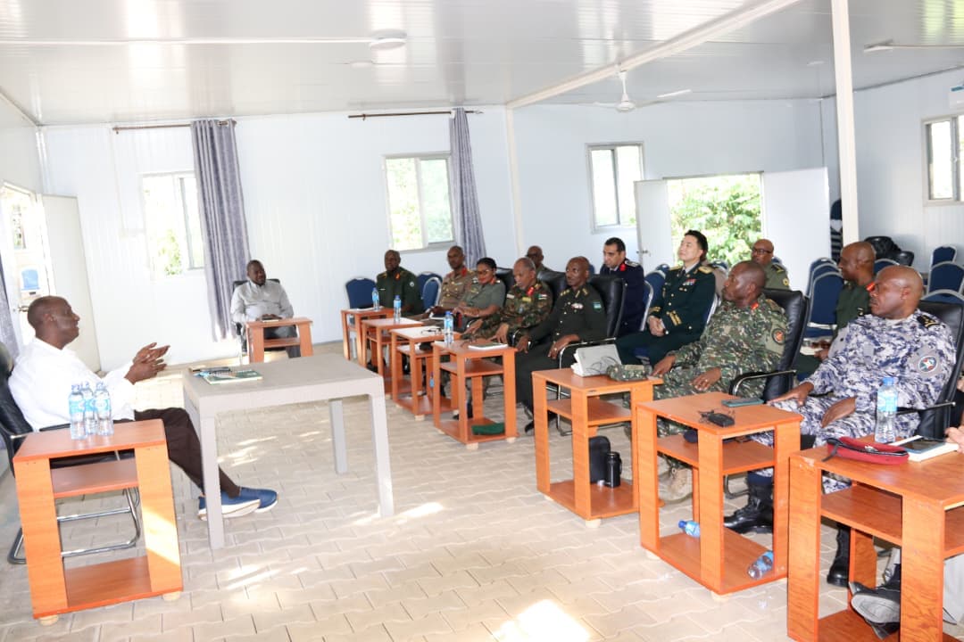 Ugandan General Warns Military Leaders That Information Warfare Poses Major Security Threat